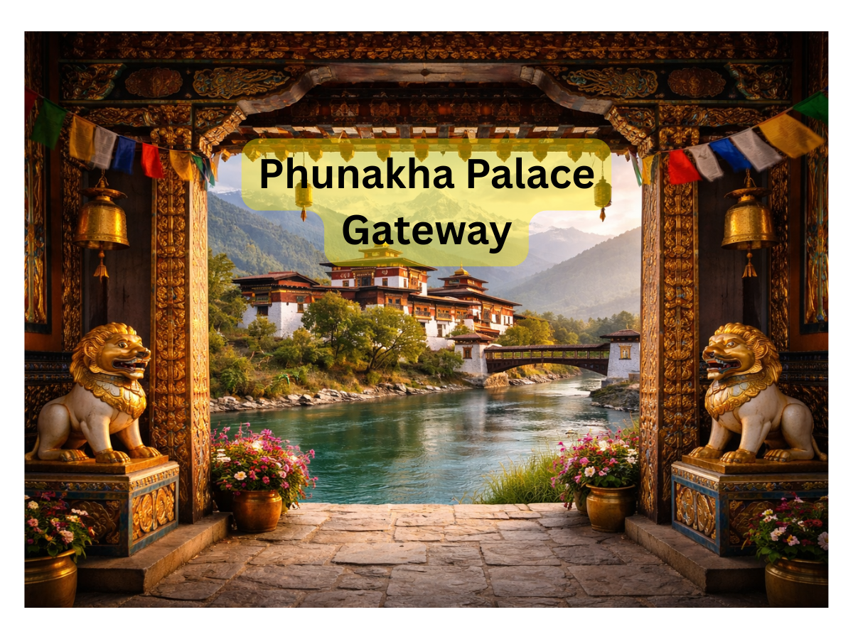 Phunakha Palace Tour